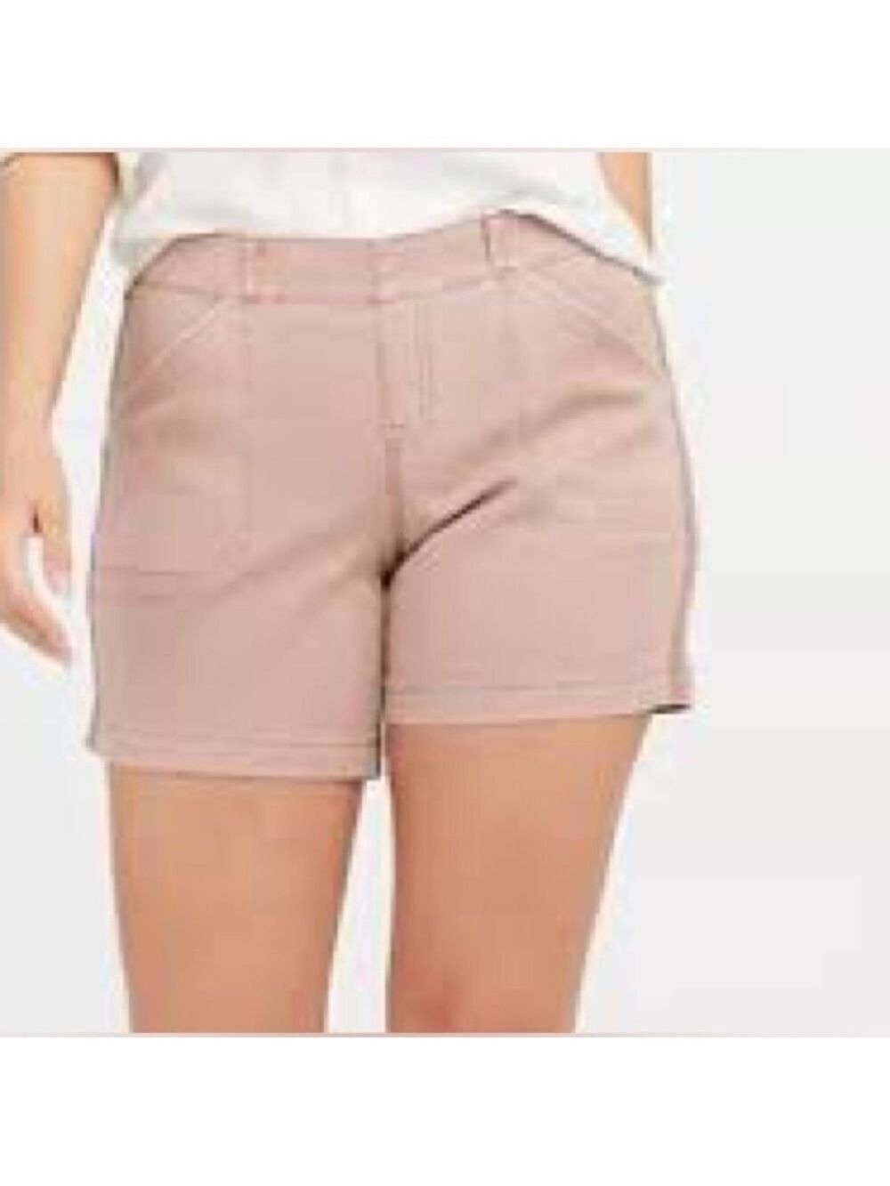SPANX Women’s Mauve 5.5” Shorts Sz Large